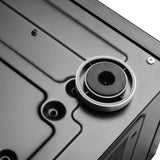Silverstone SST-GD09B-C HTPC-hus (sort | 1x USB-A | 1x USB-C)