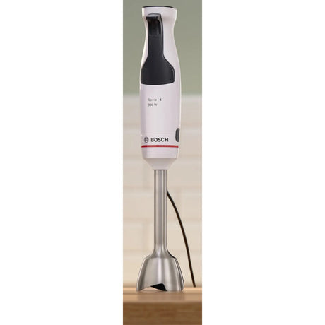 Bosch serie 4 stavblender ergomaster 800w (hvid antracit)