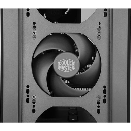 Cooler master mcs-s600-kn5n-s00 silencio s600 uden tg, atx, midi tower, 5x 2,5, 2x 120mm, sort