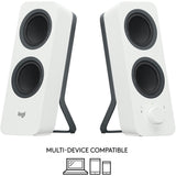 Logitech z207 pc-højttaler (hvid)