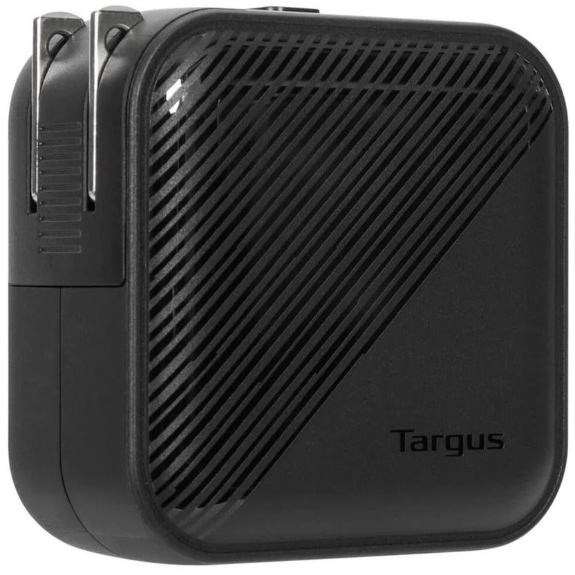 Targus 65w gan vægoplader (sort)