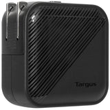 Targus 65w gan vægoplader (sort)