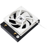 Ekwb ek-vardar evo 140er hvid bb (500-2000) kuffertventilator (140 x 140 x 25 mm, pwm)