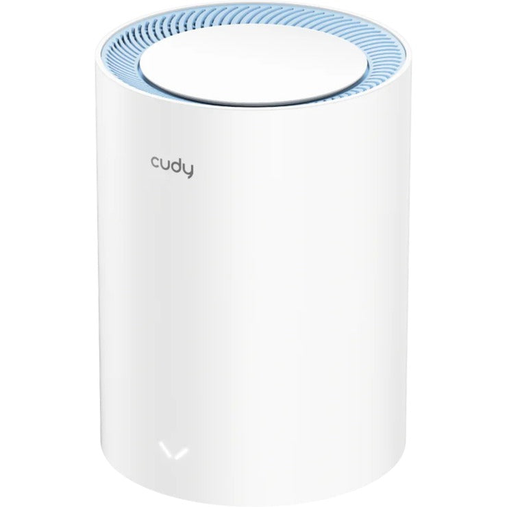 Cudy ac1200 mesh wi-fi system (1-pak) mesh router (hvid)