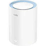 Cudy ac1200 mesh wi-fi system (1-pak) mesh router (hvid)