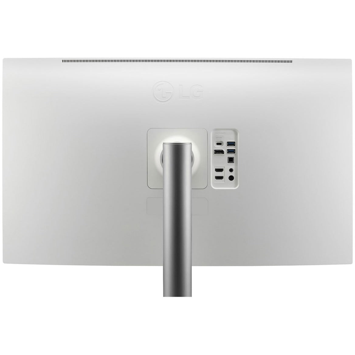 LG Ultrafine 32UQ850V-W 31,5 4K UHD-skærm (hvid, 2x HDMI, skærmport, 2x USB-A, USB-B, USB-C)
