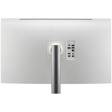 LG Ultrafine 32UQ850V-W 31,5 4K UHD-skærm (hvid, 2x HDMI, skærmport, 2x USB-A, USB-B, USB-C)