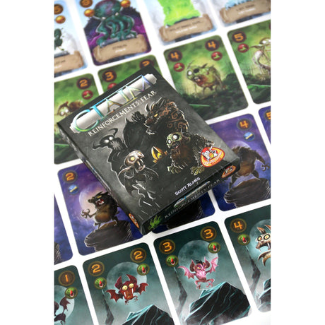White goblin-spil kræver forstærkninger: frygtkortspil (hollandsk, udvidelse, 2 spillere, 25 minutter, fra 10 år)