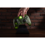 8bitdo ultimative 3-mode controller til xbox (grøn gennemsigtig, xbox series x|s, xbox one, pc, bluetooth usb-c 2,4 ghz)