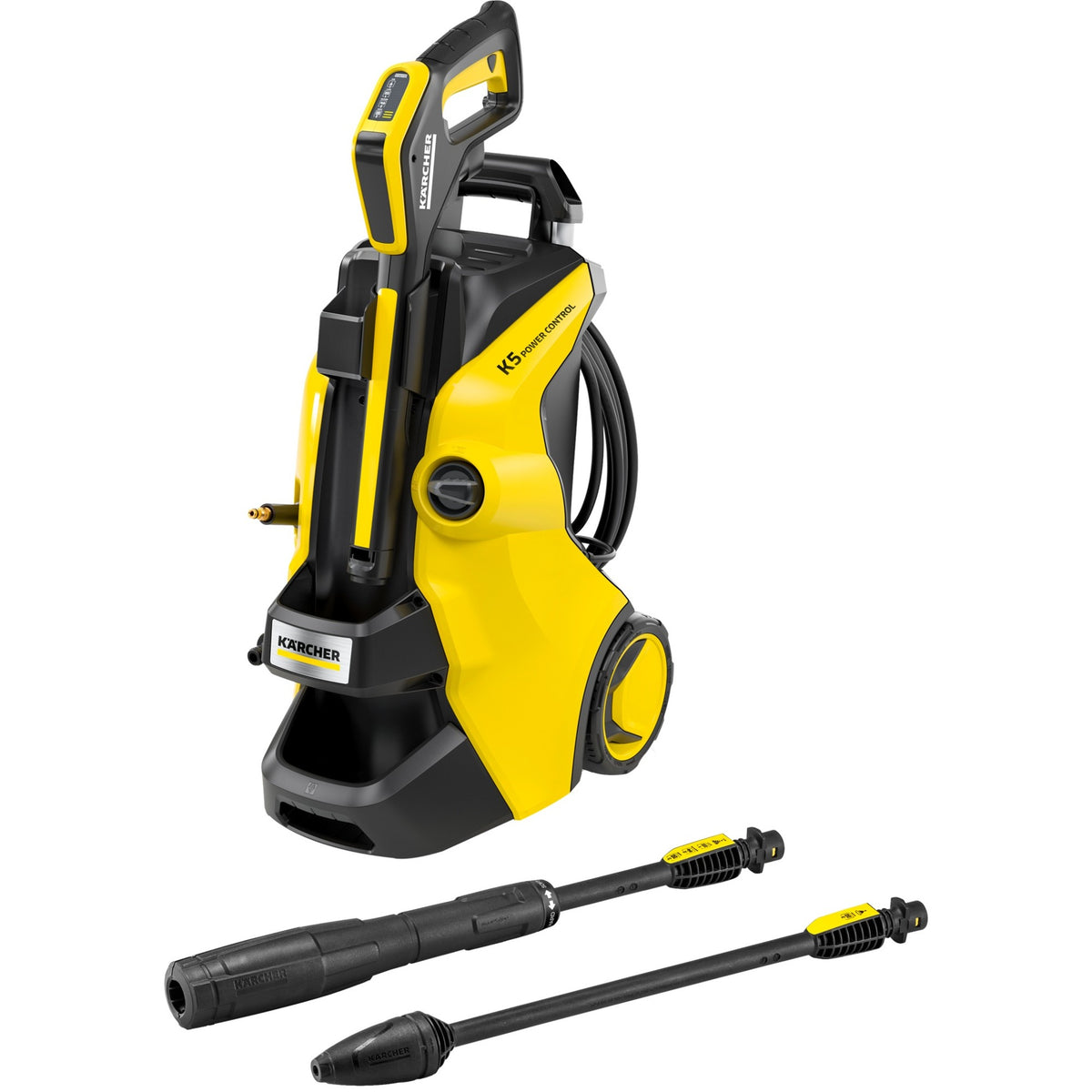 Kärcher k 5 power control højtryksrenser (gul sort, 1.324-550.0)