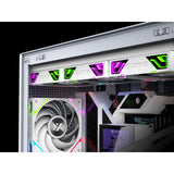 Xyz pc gear hydroview aio 360 vandkøling (hvid, argb, pwm)