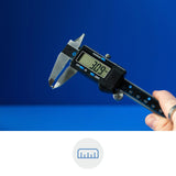 Ifixit digital skydelære måleenhed (sort)