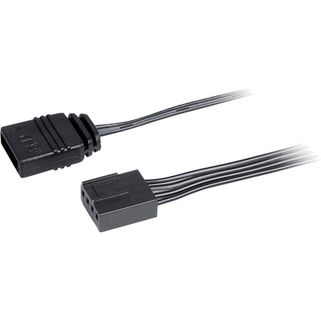 Sharkoon shark disc pwm rgb case ventilator (gennemsigtig, 120 x 120 x 25 mm)