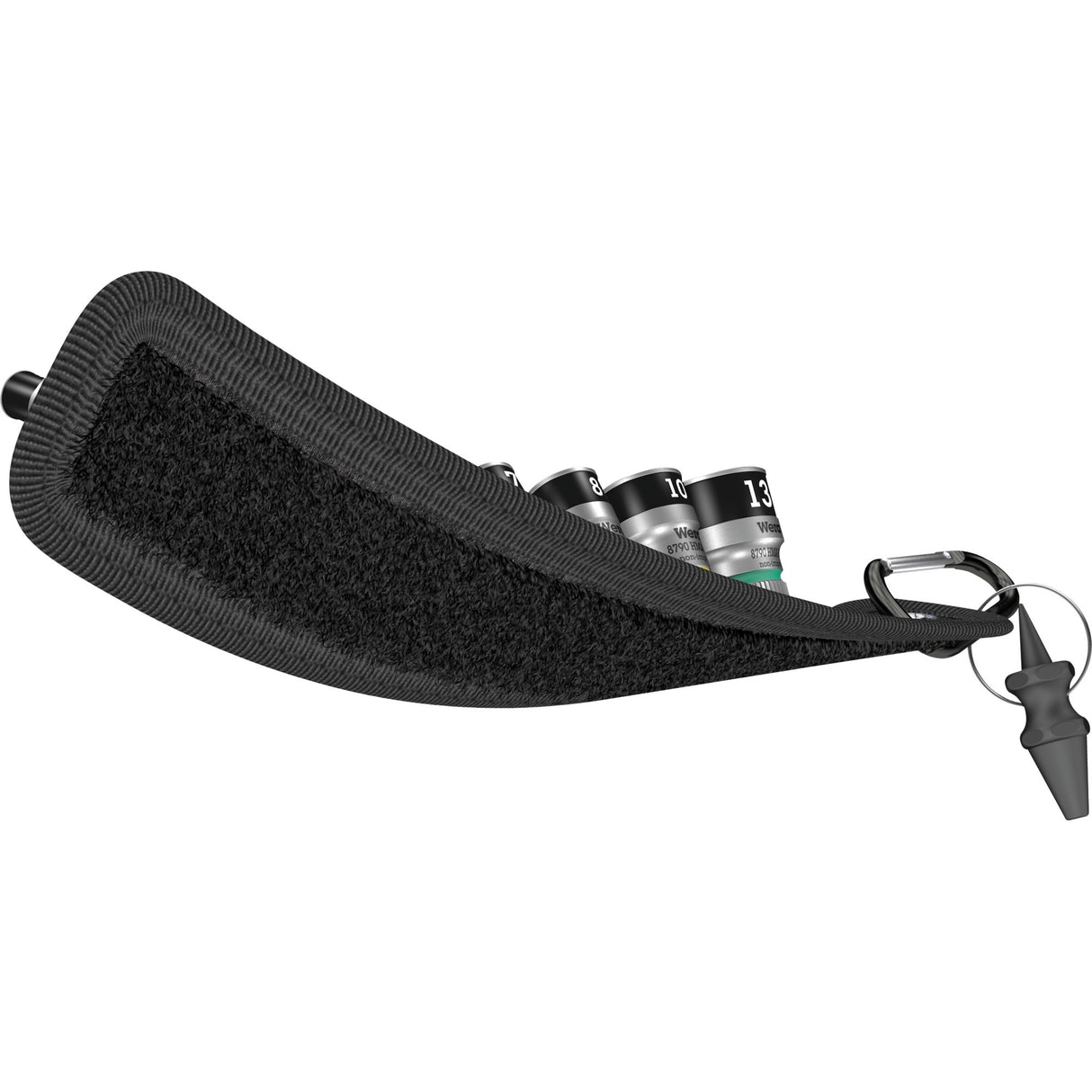 Wera belt a 1 zyklop topnøgle (sort, 10-delt, med holdefunktion, med 1 4-drev)