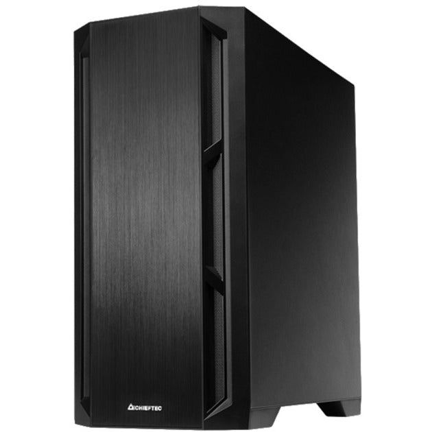Chieftec apex q midi tårnhus (sort | 2x USB-A | 1x USB-C)
