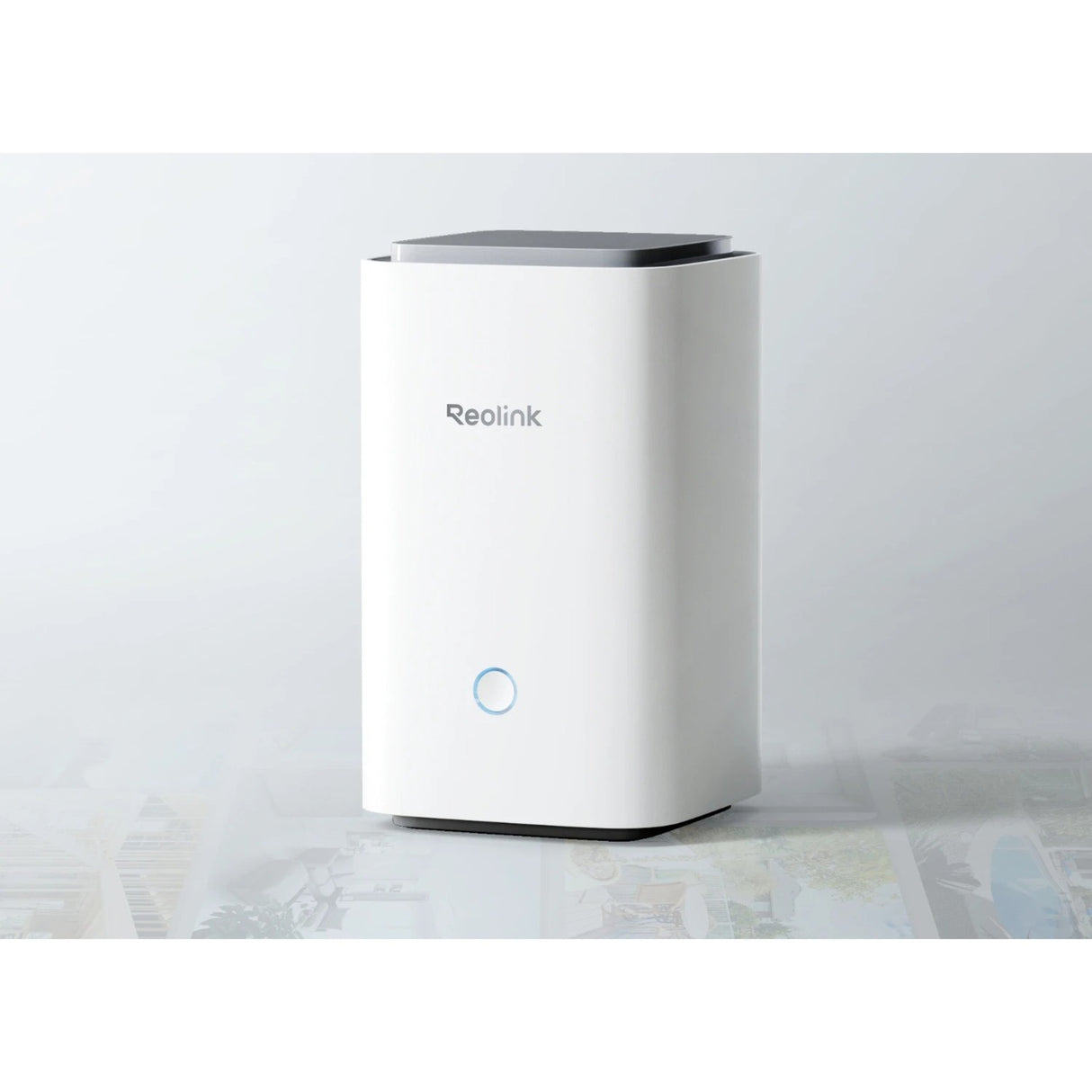 Reolink hub 1 med 2x argus series b310 sikkerhedskamera (hvid, 3 mp | wlan | farve nattesyn)