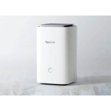 Reolink hub 1 med 2x argus series b310 sikkerhedskamera (hvid, 3 mp | wlan | farve nattesyn)
