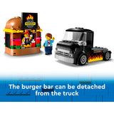 Lego city hamburger lastbil - 60404