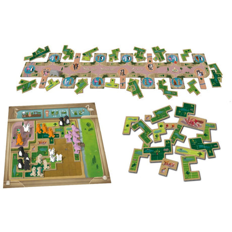 White goblin games new york zoo brætspil (hollandsk, 1 - 5 spillere, 30 minutter, fra 10 år)