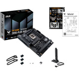 Asus Tuf Gaming Z890-Plus WiFi Socket 1851 bundkort (RAID, 2,5 GB-LAN, WiFi 7, BT, lyd, ATX)