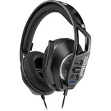 Nacon rig 300 pro hs over-ear gaming headset (sort, playstation 4, playstation 5, xbox, nintendo switch, pc)