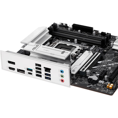 Asus prime b860m-a-csm socket 1851 bundkort (raid, 2,5 gb-lan, lyd, µatx)