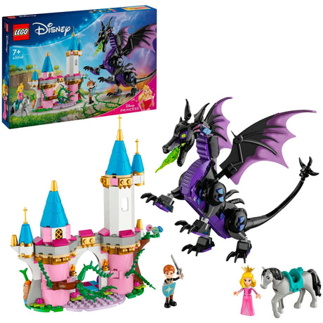 Lego ǀ Disney Princess Maleficent i drageform - 43240