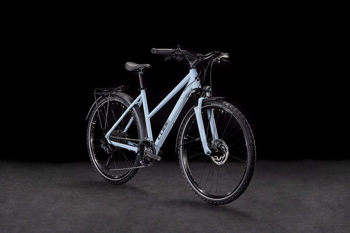 Cube nature exc allroad lady pigeonblue'n'black