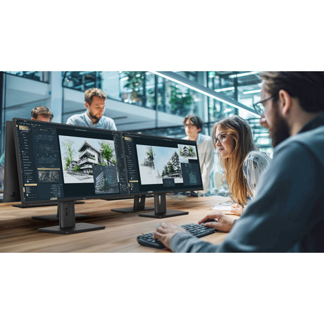 Iiyama prolite xb2797hsu-b1 27 skærm (sort, 120 Hz, HDMI, skærmport, USB-C, lyd)