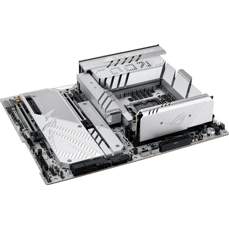 Asus Rrog Maximus Z890 Apex Socket 1851 bundkort (RAID, 5GB-LAN, Wi-Fi 7, BT, lyd, ATX)