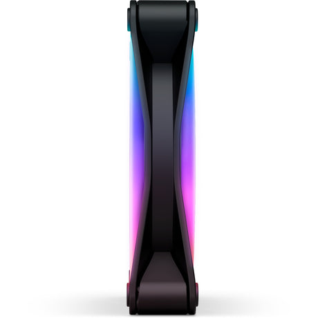 Nzxt f120 rgb duo ventilator (sort, 120 x 120 x 25 mm, pwm, uden controller)