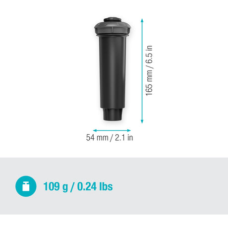 Gardena pop-up sprinkler md80 sprinkler (sort grå, sprøjteafstand mellem 3,5 m og 5 m)