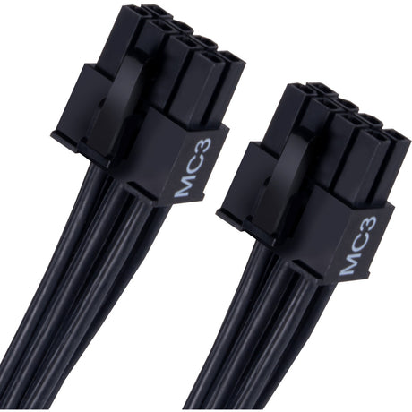 Silverstone pp14-eps75 kabel (sort)
