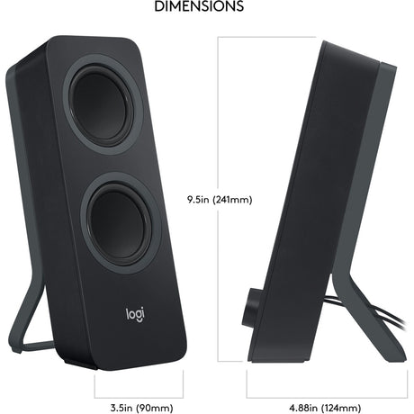 Logitech z207 pc-højttaler (sort)