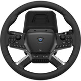 Hori force feedback lastbil kontrolsystem simulator sæt (sort sølv)