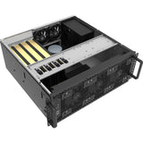 Silverstone rm4a rackhus (sort | 4u | usb-c)