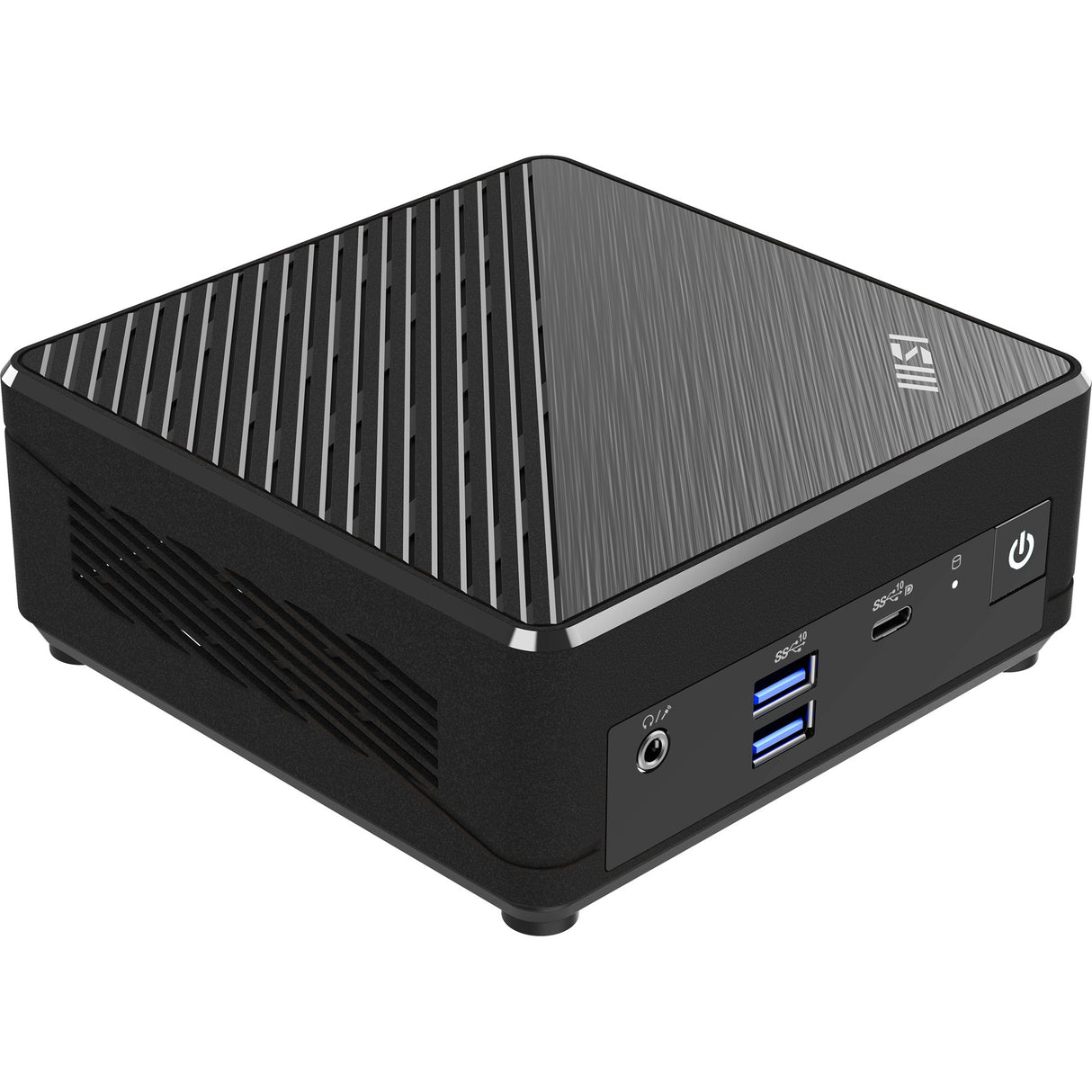 MSI Cubi N ADL S-225Beu Barebone (sort | N100 | UHD-grafik)