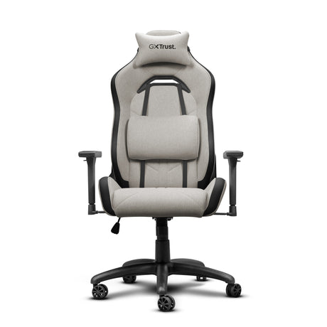 Trust gxt 723 ruya comfortabele stoffen gaming stoel