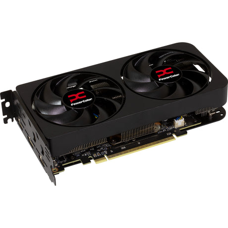Powercolor Radeon RX 9060 XT Reaper 16G grafikkort (2x Display Port, 1x HDMI)