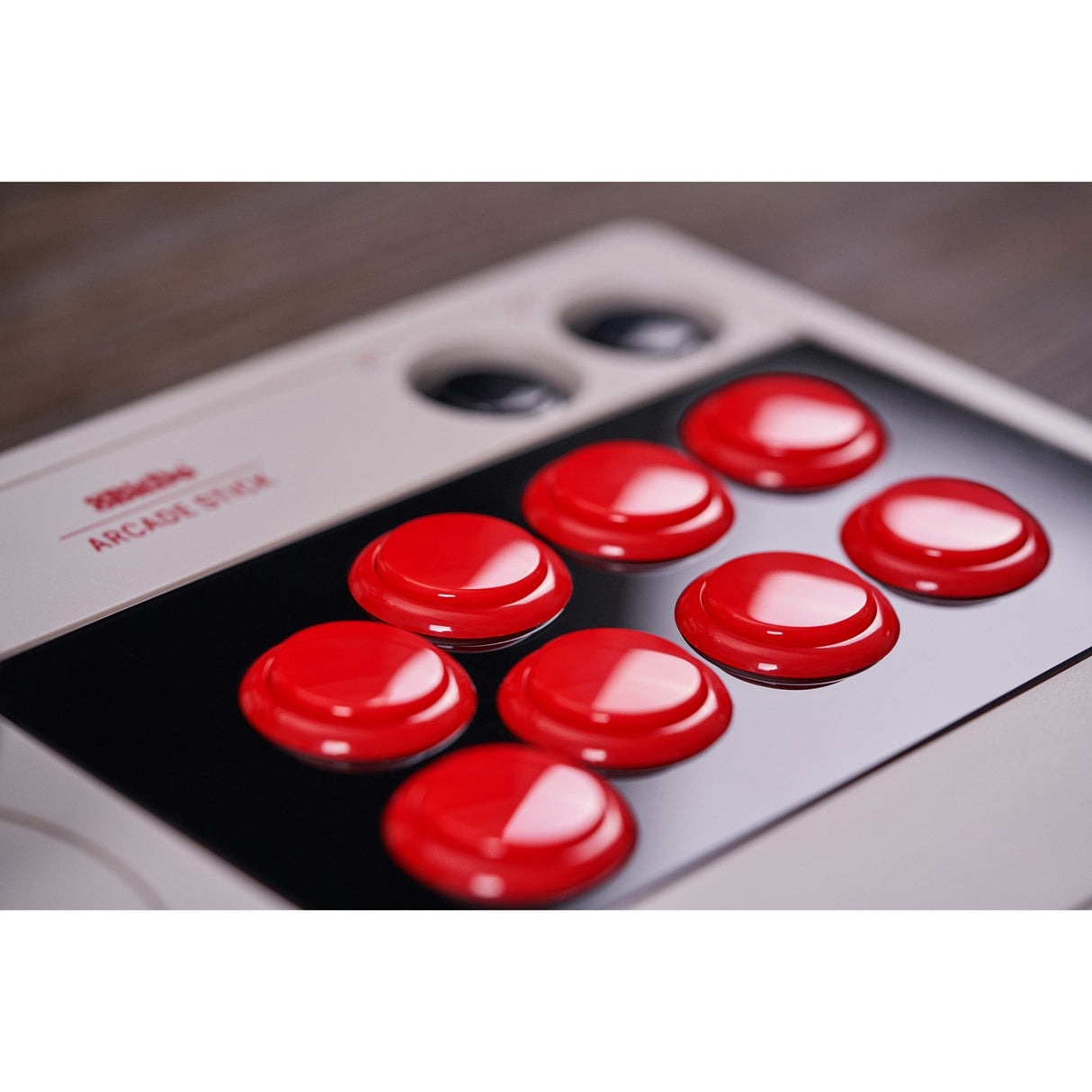 8bitdo arcade stick gamepad (grå)