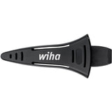 Wiha elektriker saks (sort rød, med krympefunktion)