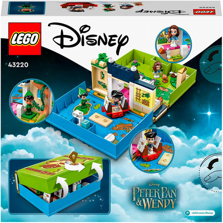 Lego Disney - Peter Pan Wendy's Storybook Adventure Construction Legetøj (43220)