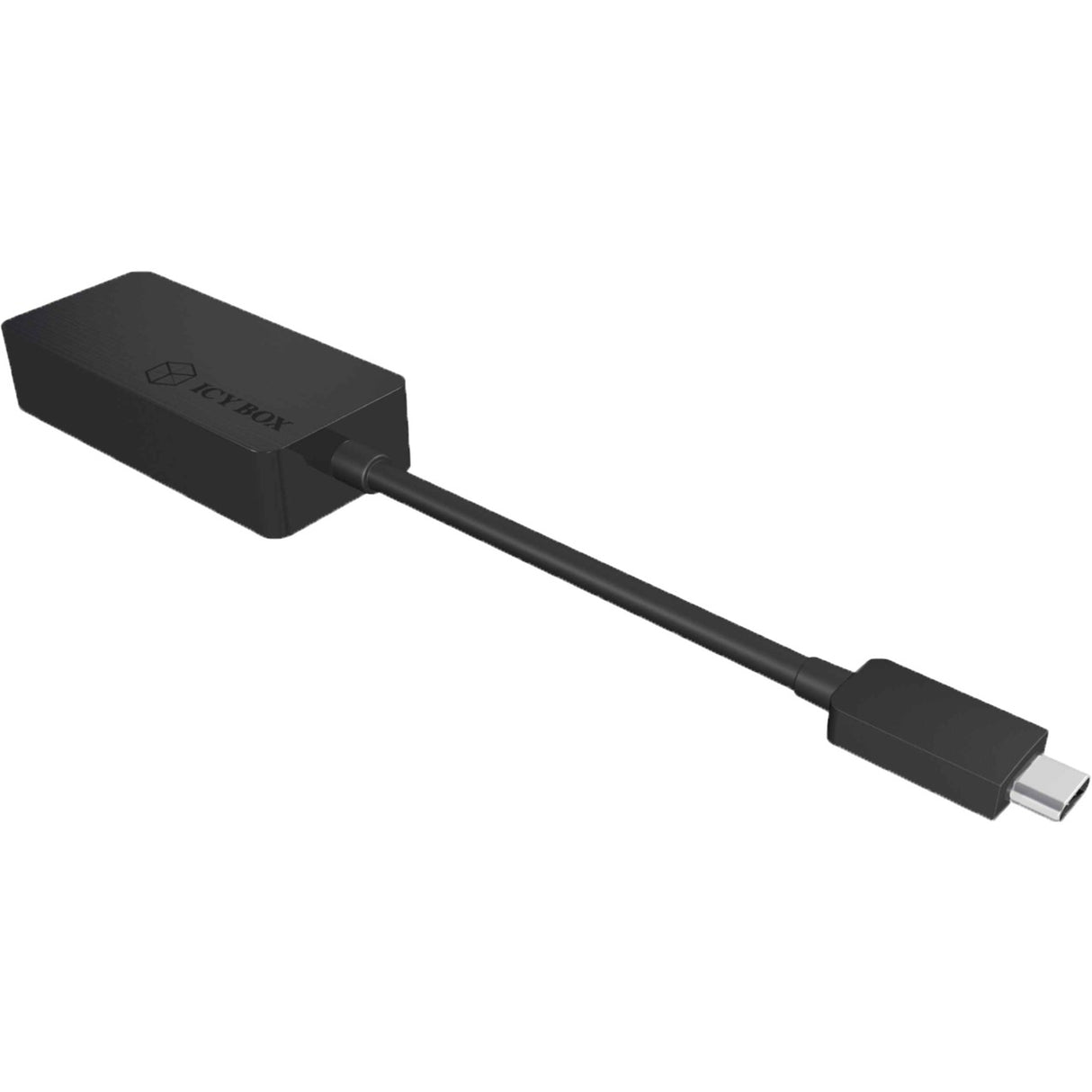Icy box USB-C til HDMI adapter (sort)