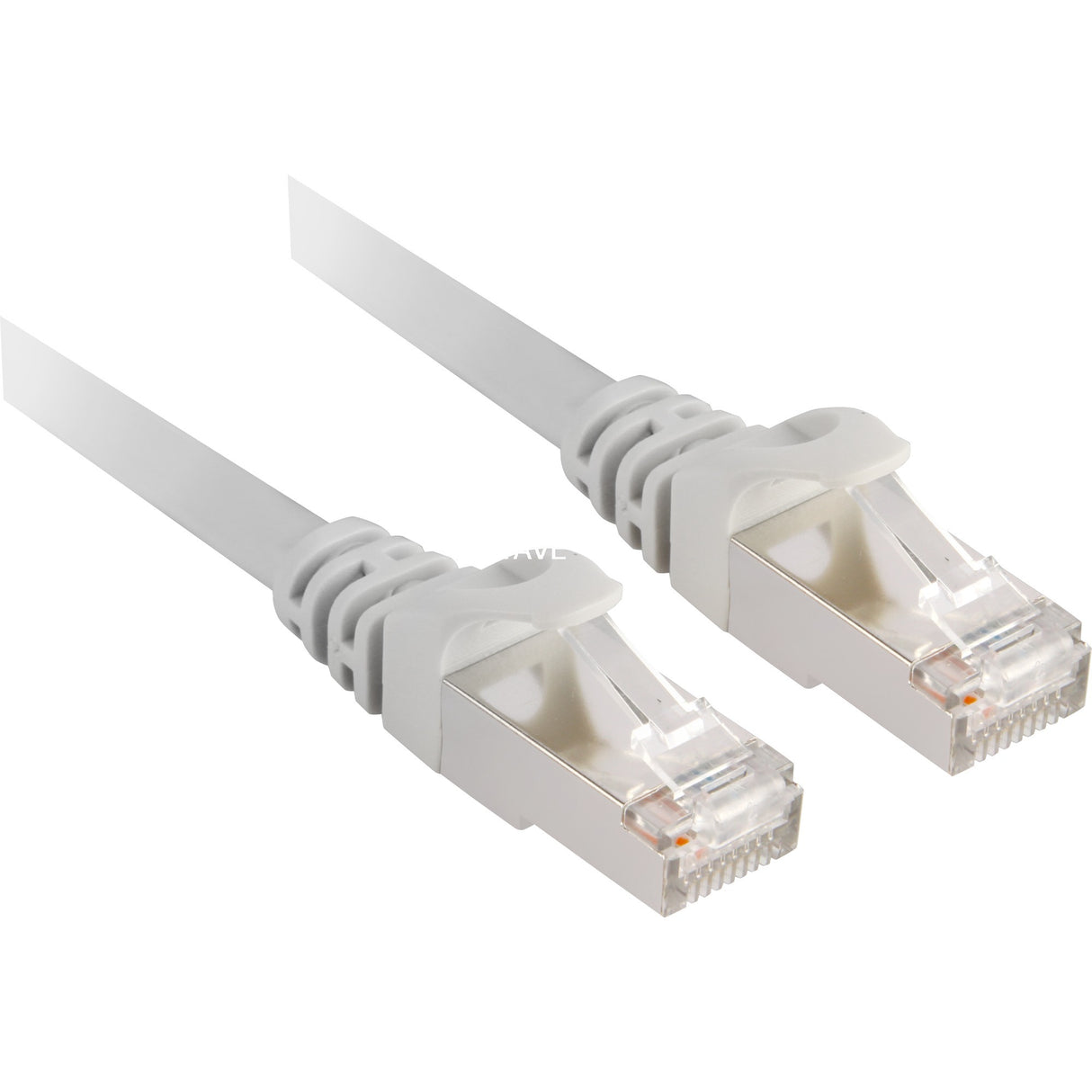Sharkoon netværkskabel SFTP, RJ-45 med Cat.6 (grå, 2 meter)