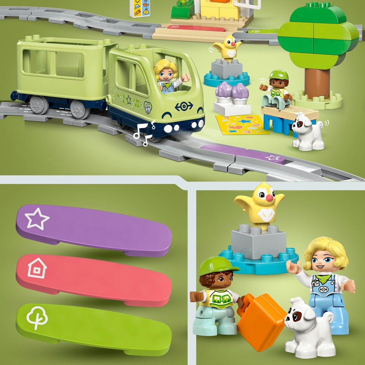 Lego Duplo - interaktivt eventyrtog - 10427