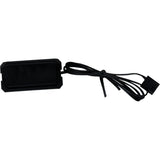 Lian Li Uni Fan TL 120 Wireless Reverse Blade RGB Case Fans (sort, 3 stk, 120 x 124 x 28 mm, PWM, inkl. controller)