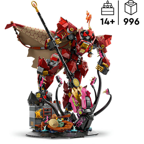 Lego ninjago 71846 ildridderen mek