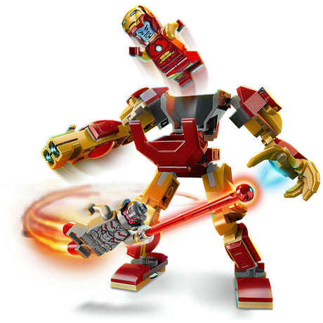 Lego® marvel iron man mech vs. Ultron legesæt - 76307