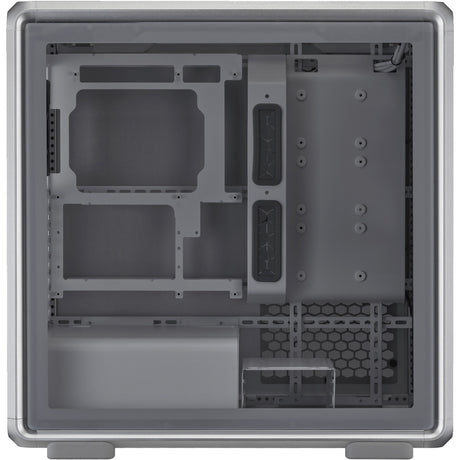 Cooler master masterframe 600 midi tower behuizing (zilver | 2x usb-a | 1x usb-c | tempered glass)