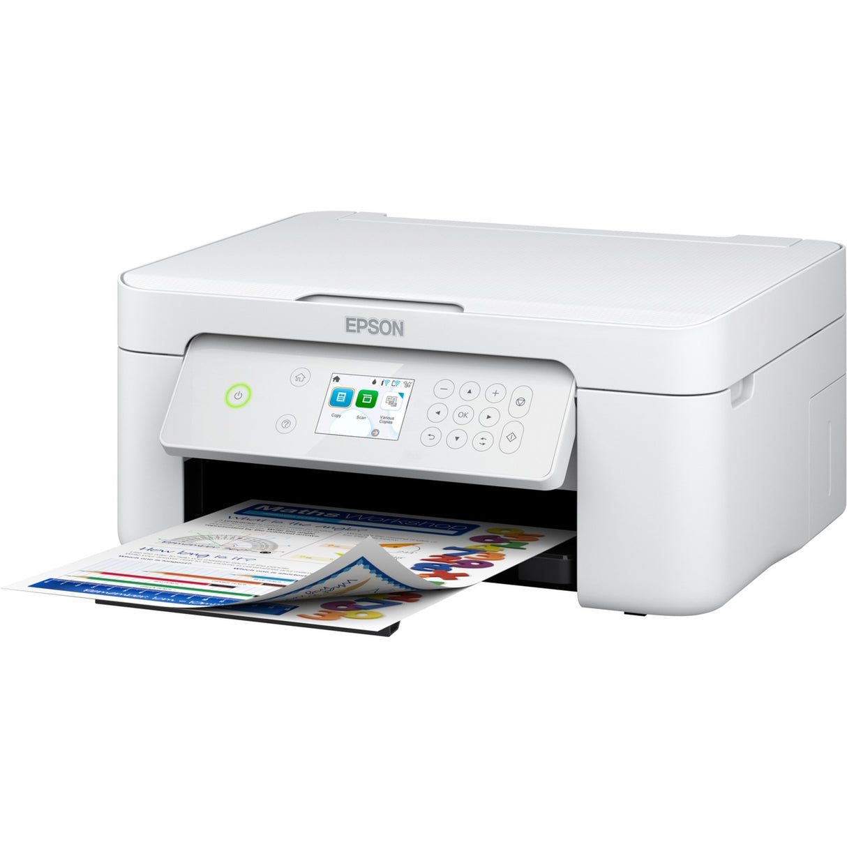 Epson expression home xp-4205 alt-i-en inkjetprinter (hvid, USB, WLAN, scan, kopi)